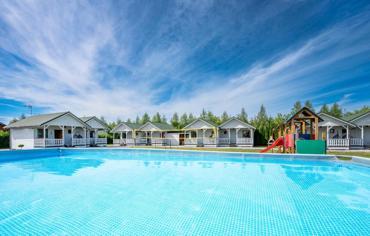 Domki Eldorado Ujście-Darłowskie Exteriér fotografie