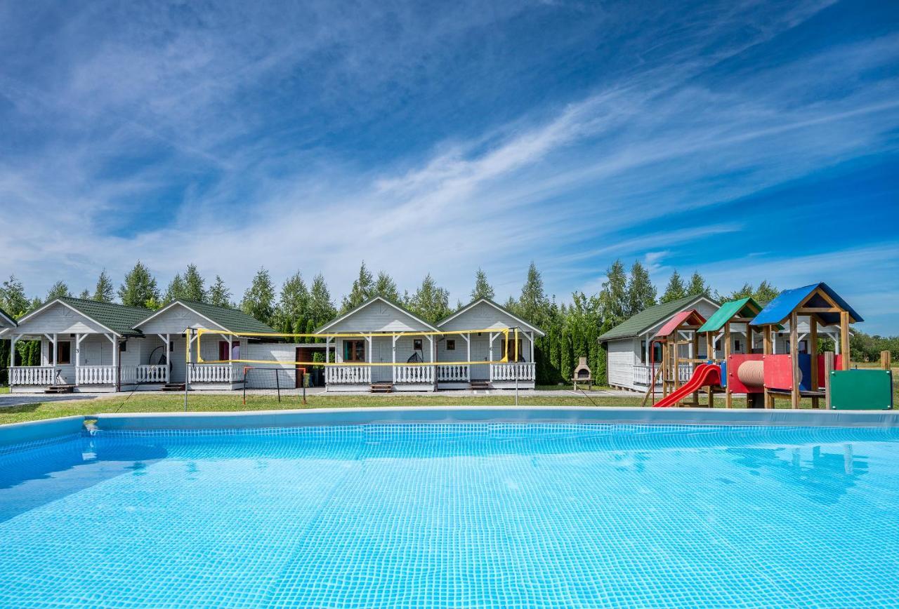 Domki Eldorado Ujście-Darłowskie Exteriér fotografie