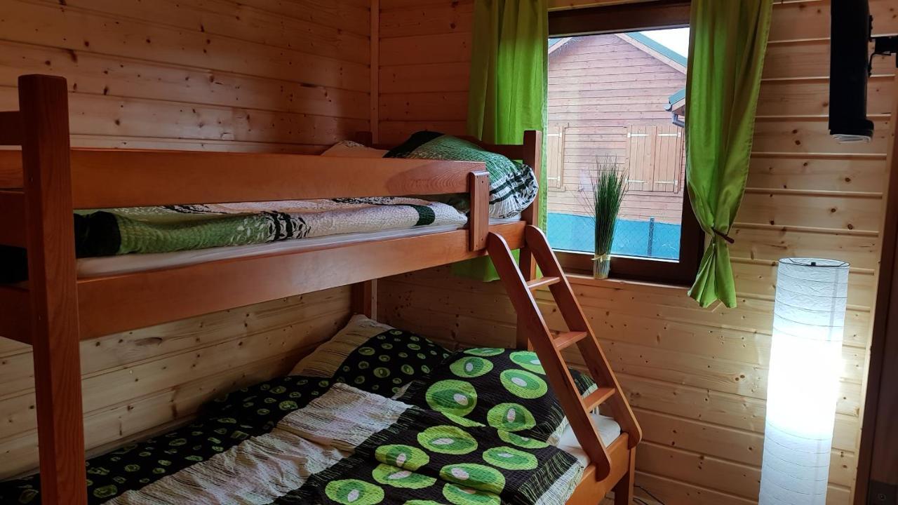 Domki Eldorado Ujście-Darłowskie Exteriér fotografie