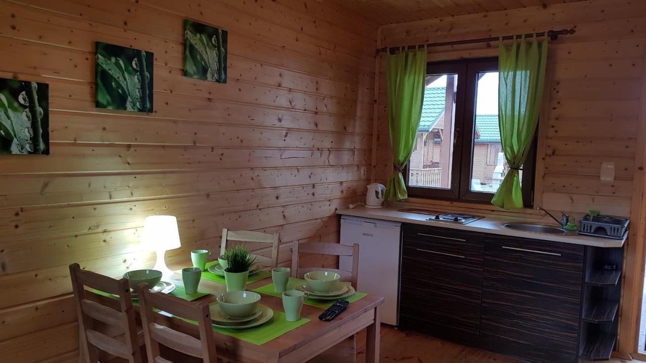 Domki Eldorado Ujście-Darłowskie Exteriér fotografie
